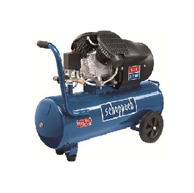 Scheppach 50 L Dubbele Cilinder Compressor HC53DC - 5906102901