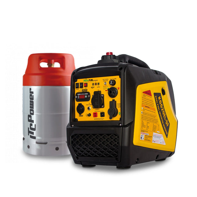 KOMPAK KGG20Ei-DF inverter aggregaat 2100W 230V