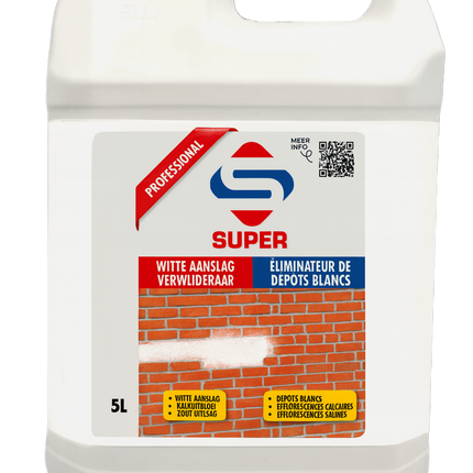 Super Witte Aanslagverwijderaar 5L