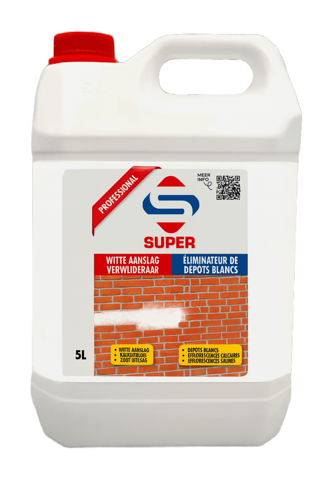 Super Witte Aanslagverwijderaar 5L