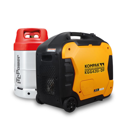 KOMPAK KGG42Ei-DF inverter aggregaat 3800W 230V- (elektrisch gestart)