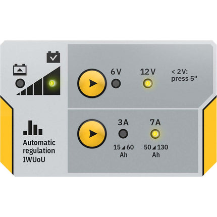 Contimac Batium 7.12 acculader 6/12 V 105W - 595024496