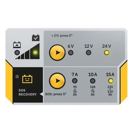 Contimac Batium 15.24 acculader 6/12/24 V 450W - 595024526