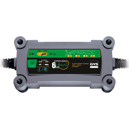 Contimac GYSFLASH 6.12 Lithium druppellader 90W - 6A - 595029729