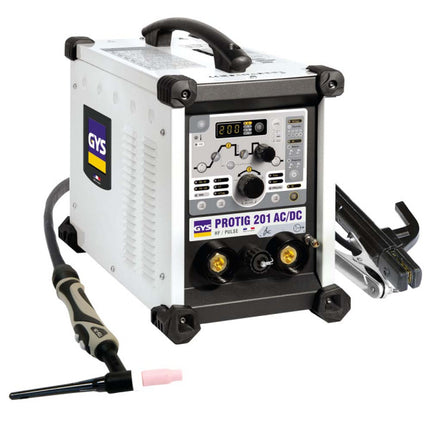 GYS Lasinverter PROTIG 201 AC/DC FV AIR - 595063945