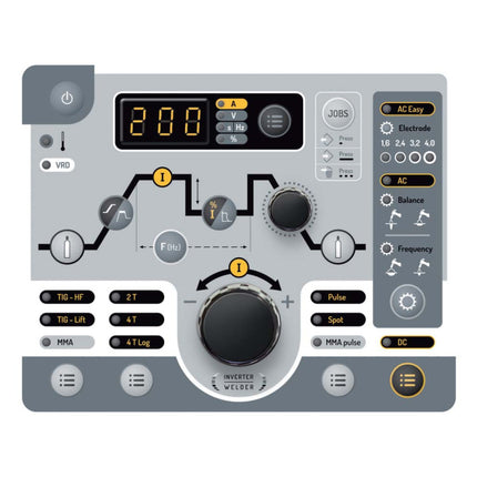 GYS Lasinverter PROTIG 201L AC/DC LIQUID - 595063952