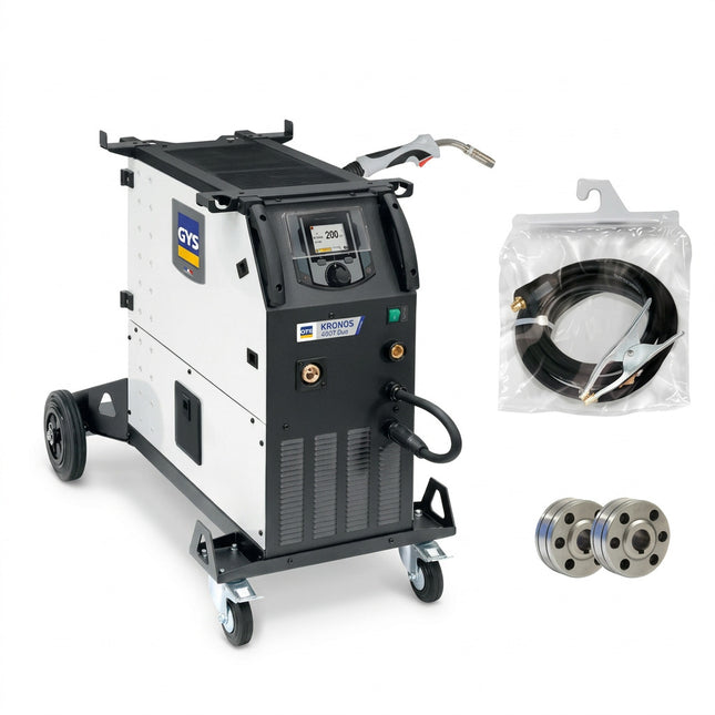 GYS Lasinverter KRONOS 400T - PACK ALU - 595077713