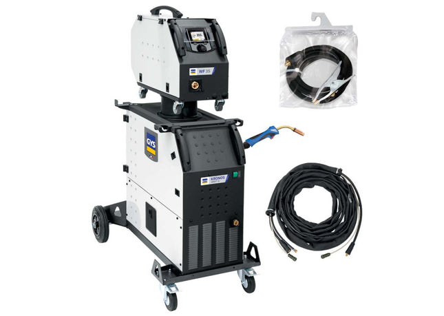 GYS Lasinverter KRONOS 400T G - PACK STEEL - 595077768