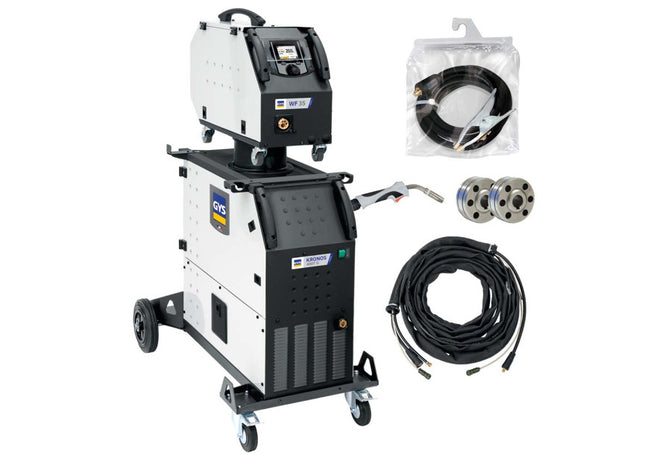 GYS Lasinverter KRONOS 400T G - PACK ALU - 595077775