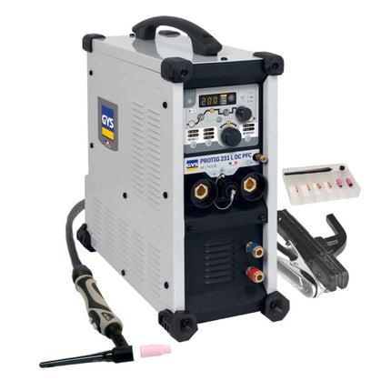 GYS Lasinverter PROTIG 231L DC PFC LIQUID - 595079335