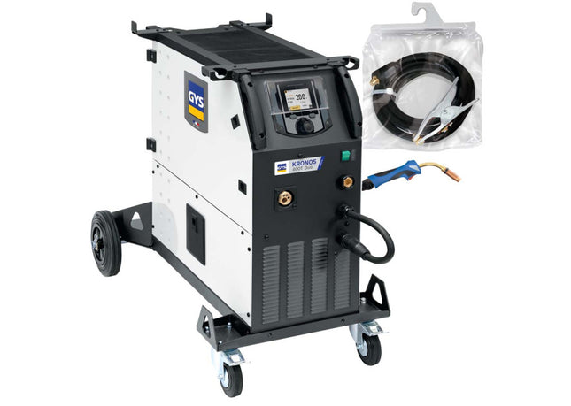 GYS Lasinverter KRONOS 400T - PACK STEEL - 595081062