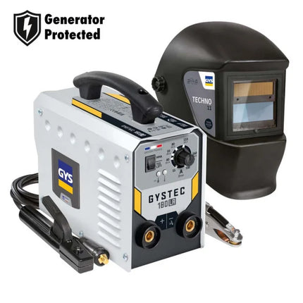 GYS Lasinverter GYSTEC 180 LA + LASHELM LCD 11 TRUE COLOR - 595084919