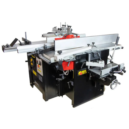 BARVEX Combi Elite CM1600PRO zaag/frees/vlakmachine – 230V, 4 PK - TEN-11070