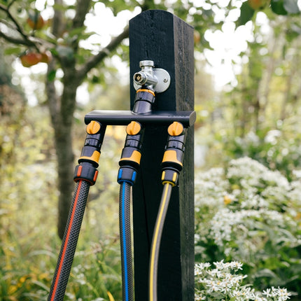 FISKARS Kraankoppeling 3-weg waterverdeler On/Off - 1027090
