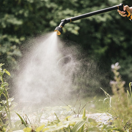 FISKARS Broeskop verlengd, 3 standen, met knijpbediening - 1065488