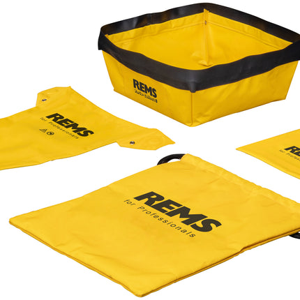 Rems Vario-Collect 8 Flexibel opvangsysteem - 132341R