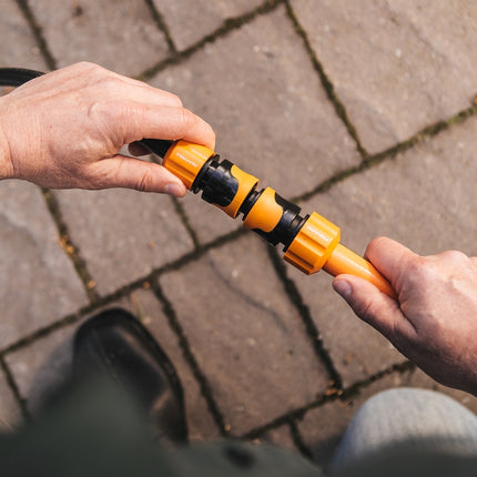 FISKARS Slangkoppeling 2 weg - 1027068