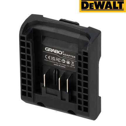 GRABO PRO Brushless Vacuümzuiger in tas + gratis DeWalt accu adapter