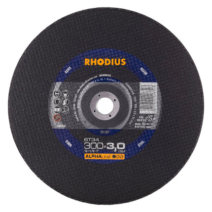 Rhodius- ST34- Doorslijpschijf- 350x3,0x25,40- 201514