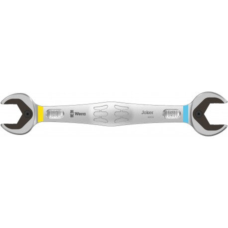 Wera 6002 Joker Dubbele steeksleutel 22 + 24