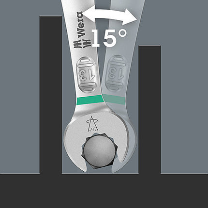 Wera 6003 Joker 11 set 1 Ringsteeksleutelset