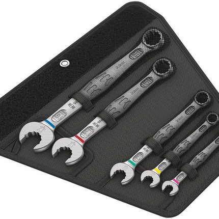 Wera 6003 Joker 5 set 1 Ringsteeksleutelset