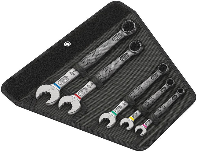 Wera 6003 Joker 5 set 1 Ringsteeksleutelset