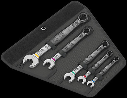 Wera 6003 Joker 5 Imperial set 1 Ringsteeksleutelset