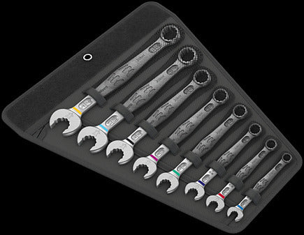Wera 6003 Joker 8 Imperial set 1 Ringsteeksleutelset