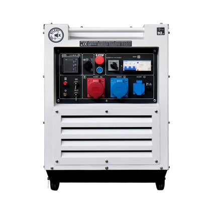 ITCPOWER DG9000SEi-T stille diesel inverter generator 6000W 230V/400V