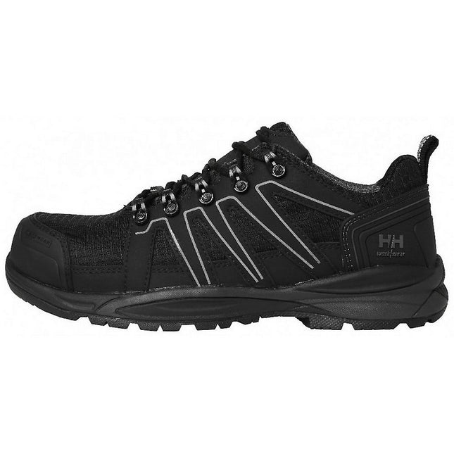 Helly Hansen 78421 MANCHESTER S3 laag zwart/grijs