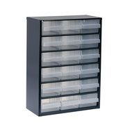 Raaco Kast met 18 laden