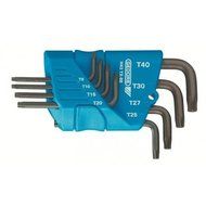 Stiftsleutelset 9-dlg TORX T7-T40