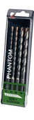 PHANTOM CASSETTE MET SDS+BOREN 5+6+8+10/160MM