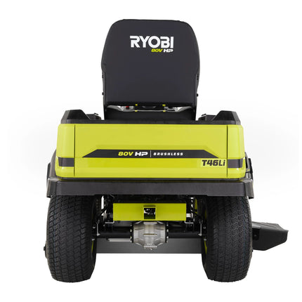 Ryobi RY72TMX107 Tuintractor 72V 107cm tot 6000m2