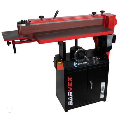 BARVEX langbandschuurmachine met oscillatie LBS2515 – 230V, 2PK - TEN-17040