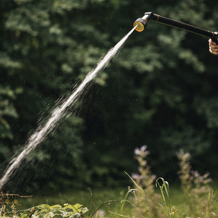 FISKARS Broeskop verlengd, 3 standen, met knijpbediening - 1065488