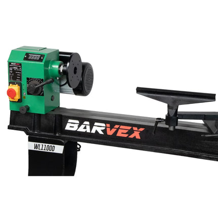 BARVEX houtdraaibank WL1100D – 230V, 1PK - TEN-18100