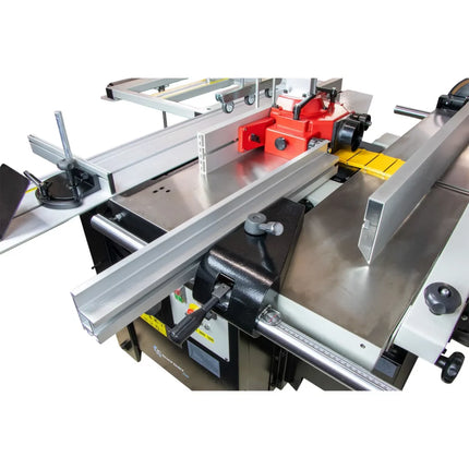 BARVEX Combi Elite CM1600PRO zaag/frees/vlakmachine – 230V, 4 PK - TEN-11070