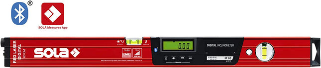 Sola RED 60 Elektronische laserwaterpas laser digital 60cm