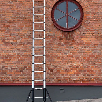 Telesteps Prime Line Telescopische ladder 4,1 meter - met stabilizer