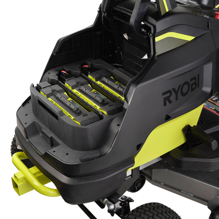 Ryobi RY72TMX117++ Tuintractor 72V 117cm tot 10.000m2