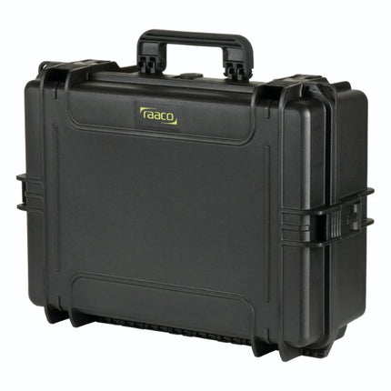 Raaco flightcase nr.5 , zwart 555x428x211mm
