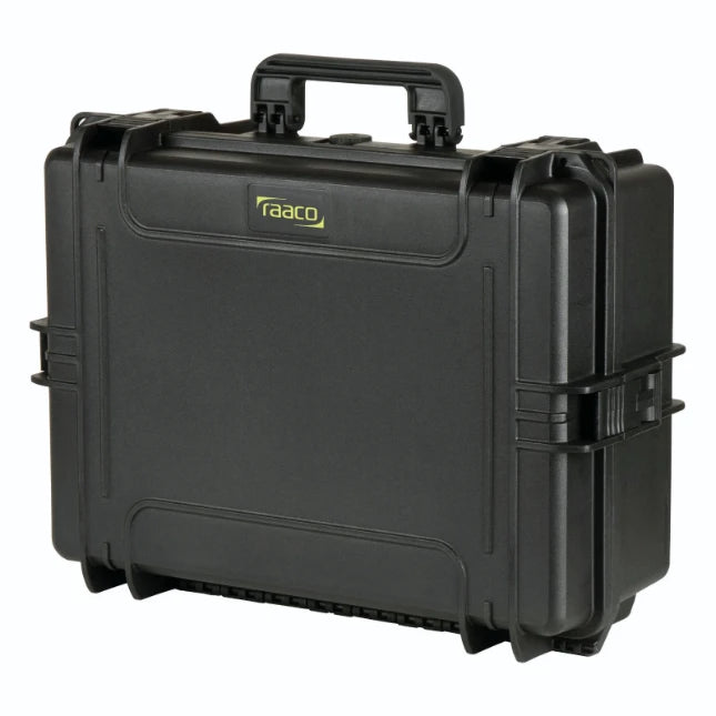 Raaco flightcase nr.5 , zwart 555x428x211mm
