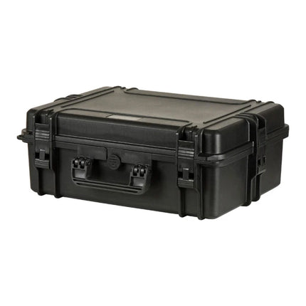Raaco flightcase nr.5 , zwart 555x428x211mm