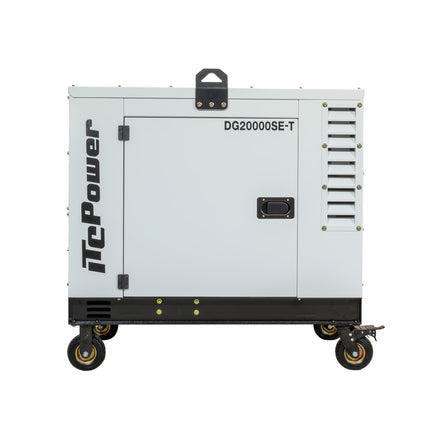 ITCPOWER DG20000SET diesel generator 15kW 230V/ 400V