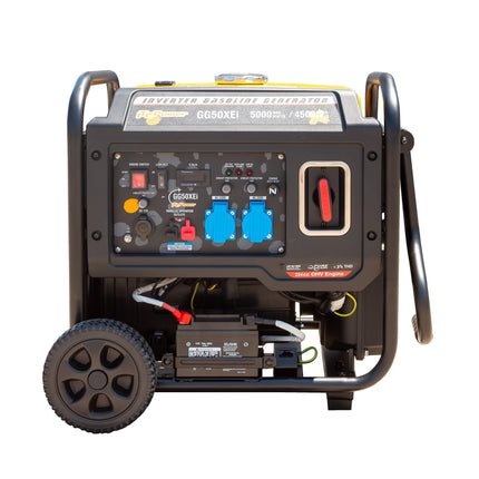 ITCPOWER GG50XEi inverter aggregaat 4500W 230V- (elektrische start)