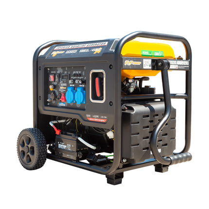 ITCPOWER GG50XEi inverter aggregaat 4500W 230V- (elektrische start)