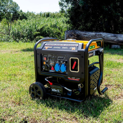 ITCPOWER GG50XEi inverter aggregaat 4500W 230V- (elektrische start)
