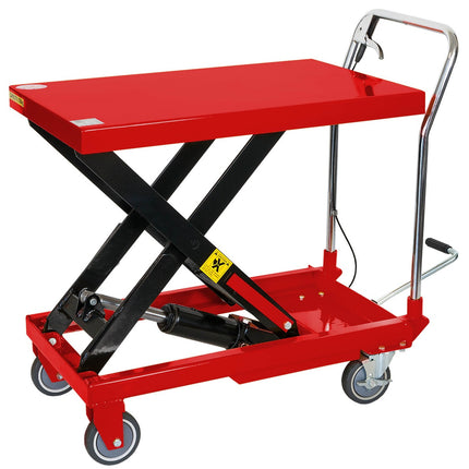 Verrijdbare hydraulische heftafel 500 kg - 77410-2